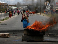 [ẢNH] Bạo động gia tăng ở Bolivia sau vụ đảo chính