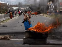 [ẢNH] Bạo động gia tăng ở Bolivia sau vụ đảo chính