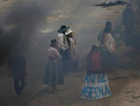 [ẢNH] Bạo động gia tăng ở Bolivia sau vụ đảo chính