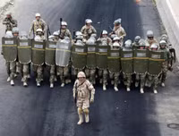 [ẢNH] Bạo động gia tăng ở Bolivia sau vụ đảo chính