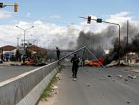 [ẢNH] Bạo động gia tăng ở Bolivia sau vụ đảo chính