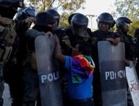 [ẢNH] Bạo động gia tăng ở Bolivia sau vụ đảo chính