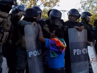 [ẢNH] Bạo động gia tăng ở Bolivia sau vụ đảo chính