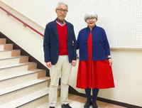 [ẢNH] Cặp vợ chồng già Nhật Bản diện đồ đôi suốt 38 năm khiến dân mạng 