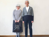 [ẢNH] Cặp vợ chồng già Nhật Bản diện đồ đôi suốt 38 năm khiến dân mạng 