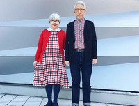 [ẢNH] Cặp vợ chồng già Nhật Bản diện đồ đôi suốt 38 năm khiến dân mạng 