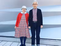 [ẢNH] Cặp vợ chồng già Nhật Bản diện đồ đôi suốt 38 năm khiến dân mạng 