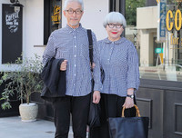 [ẢNH] Cặp vợ chồng già Nhật Bản diện đồ đôi suốt 38 năm khiến dân mạng 