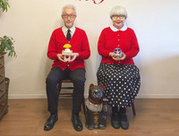 [ẢNH] Cặp vợ chồng già Nhật Bản diện đồ đôi suốt 38 năm khiến dân mạng 