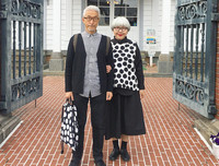 [ẢNH] Cặp vợ chồng già Nhật Bản diện đồ đôi suốt 38 năm khiến dân mạng 