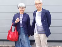 [ẢNH] Cặp vợ chồng già Nhật Bản diện đồ đôi suốt 38 năm khiến dân mạng 