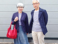 [ẢNH] Cặp vợ chồng già Nhật Bản diện đồ đôi suốt 38 năm khiến dân mạng 