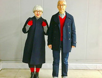 [ẢNH] Cặp vợ chồng già Nhật Bản diện đồ đôi suốt 38 năm khiến dân mạng 