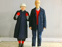 [ẢNH] Cặp vợ chồng già Nhật Bản diện đồ đôi suốt 38 năm khiến dân mạng 