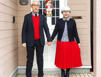 [ẢNH] Cặp vợ chồng già Nhật Bản diện đồ đôi suốt 38 năm khiến dân mạng 