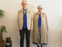 [ẢNH] Cặp vợ chồng già Nhật Bản diện đồ đôi suốt 38 năm khiến dân mạng 