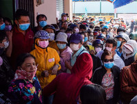 [ẢNH] Người dân lao đao vì 