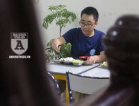 Những điều thú vị trong lớp học hướng nghiệp dành cho trẻ tự kỷ