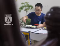 Những điều thú vị trong lớp học hướng nghiệp dành cho trẻ tự kỷ