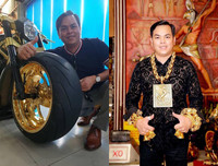 Cuộc sống đầy vàng của Phúc XO trước khi bị tạm giữ hình sự để điều tra