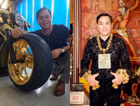 Cuộc sống đầy vàng của Phúc XO trước khi bị tạm giữ hình sự để điều tra