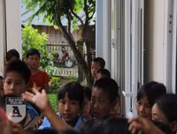 [ẢNH] Trung thu vui với những đứa trẻ nghèo dân tộc La Hủ