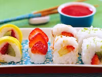 [ẢNH] Muôn vàn cách biến tấu trái cây thành những món ngon lạ miệng