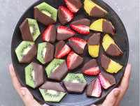 [ẢNH] Muôn vàn cách biến tấu trái cây thành những món ngon lạ miệng