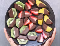 [ẢNH] Muôn vàn cách biến tấu trái cây thành những món ngon lạ miệng