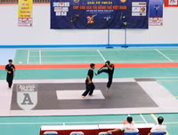 [Ảnh] Những hình ảnh đầu tiên về giải võ thuật lớn nhất miền Bắc đang diễn ra