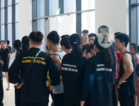 [Ảnh] Những hình ảnh đầu tiên về giải võ thuật lớn nhất miền Bắc đang diễn ra