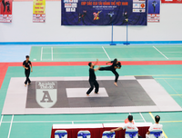 [Ảnh] Những hình ảnh đầu tiên về giải võ thuật lớn nhất miền Bắc đang diễn ra