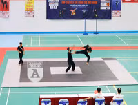 [Ảnh] Những hình ảnh đầu tiên về giải võ thuật lớn nhất miền Bắc đang diễn ra