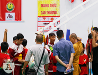 [Ảnh] Những hình ảnh đầu tiên về giải võ thuật lớn nhất miền Bắc đang diễn ra