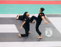 [Ảnh] Những hình ảnh đầu tiên về giải võ thuật lớn nhất miền Bắc đang diễn ra