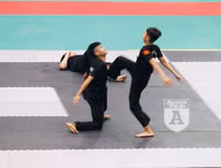 [Ảnh] Những hình ảnh đầu tiên về giải võ thuật lớn nhất miền Bắc đang diễn ra