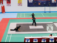 [Ảnh] Những hình ảnh đầu tiên về giải võ thuật lớn nhất miền Bắc đang diễn ra