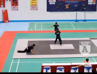 [Ảnh] Những hình ảnh đầu tiên về giải võ thuật lớn nhất miền Bắc đang diễn ra