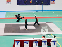 [Ảnh] Những hình ảnh đầu tiên về giải võ thuật lớn nhất miền Bắc đang diễn ra