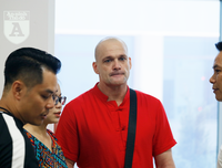 [Ảnh] Những hình ảnh đầu tiên về giải võ thuật lớn nhất miền Bắc đang diễn ra