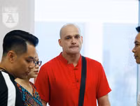 [Ảnh] Những hình ảnh đầu tiên về giải võ thuật lớn nhất miền Bắc đang diễn ra