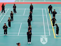 [Ảnh] Những hình ảnh đầu tiên về giải võ thuật lớn nhất miền Bắc đang diễn ra