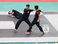 [Ảnh] Những hình ảnh đầu tiên về giải võ thuật lớn nhất miền Bắc đang diễn ra