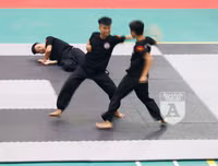 [Ảnh] Những hình ảnh đầu tiên về giải võ thuật lớn nhất miền Bắc đang diễn ra