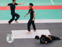 [Ảnh] Những hình ảnh đầu tiên về giải võ thuật lớn nhất miền Bắc đang diễn ra