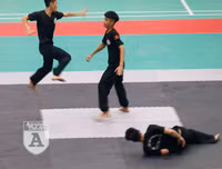 [Ảnh] Những hình ảnh đầu tiên về giải võ thuật lớn nhất miền Bắc đang diễn ra