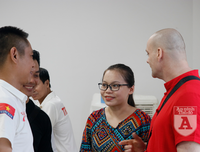 [Ảnh] Những hình ảnh đầu tiên về giải võ thuật lớn nhất miền Bắc đang diễn ra