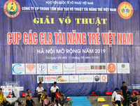 [Ảnh] Những hình ảnh đầu tiên về giải võ thuật lớn nhất miền Bắc đang diễn ra