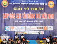 [Ảnh] Những hình ảnh đầu tiên về giải võ thuật lớn nhất miền Bắc đang diễn ra