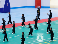 [Ảnh] Những hình ảnh đầu tiên về giải võ thuật lớn nhất miền Bắc đang diễn ra